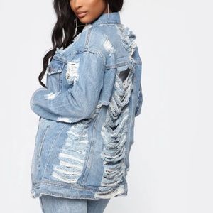 Fashion nova Demi jacket